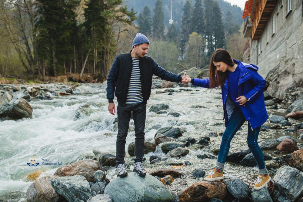 Why asking for help is one of the bravest things you can do